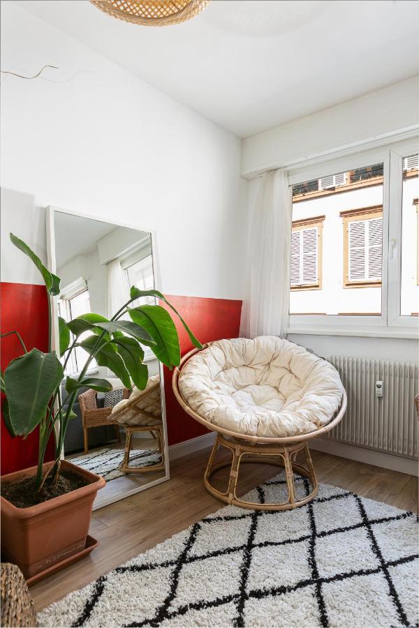 Le Cocon - Proche Gare - Lumineux & Centre Ville - Commerces A Proximite Strasbourg Luaran gambar