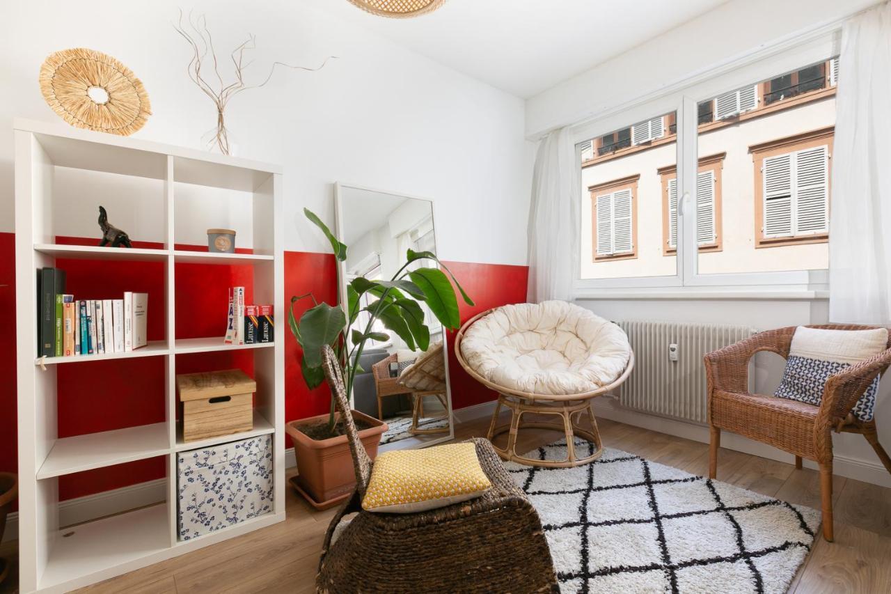 Le Cocon - Proche Gare - Lumineux & Centre Ville - Commerces A Proximite Strasbourg Luaran gambar