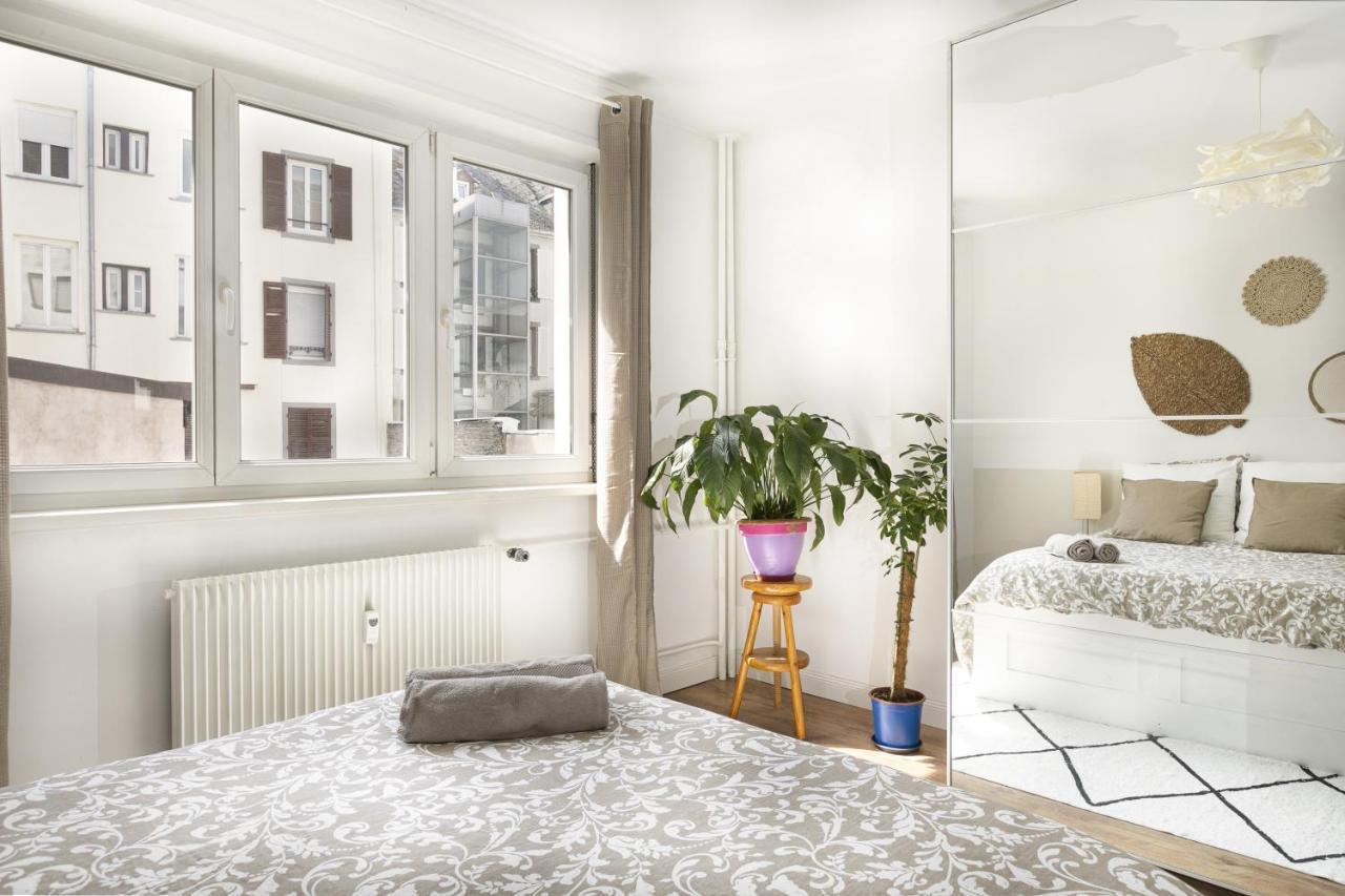 Le Cocon - Proche Gare - Lumineux & Centre Ville - Commerces A Proximite Strasbourg Luaran gambar