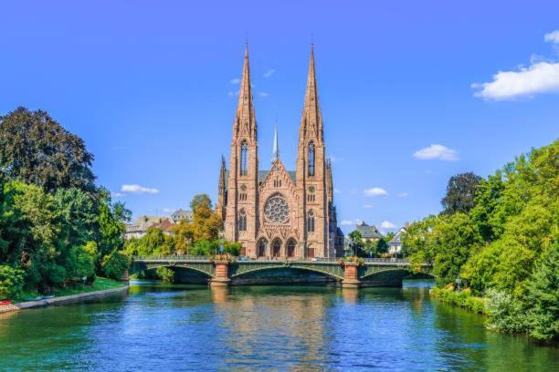 Le Cocon - Proche Gare - Lumineux & Centre Ville - Commerces A Proximite Strasbourg Luaran gambar